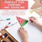 12 Pcs Iron on Markers Sublimation Embroidery Transfer Pen Heat Fabric Marker Fade Resistant Infusible Ink for T-Shirts Pillow Clothes Canvas, 12 Assorted Colors